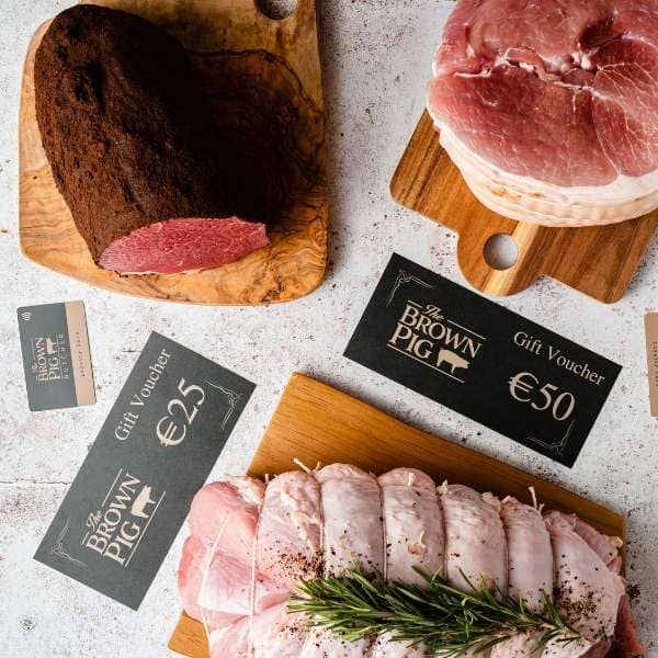 The Brown Pig Loyalty Card and Gift Vouchers