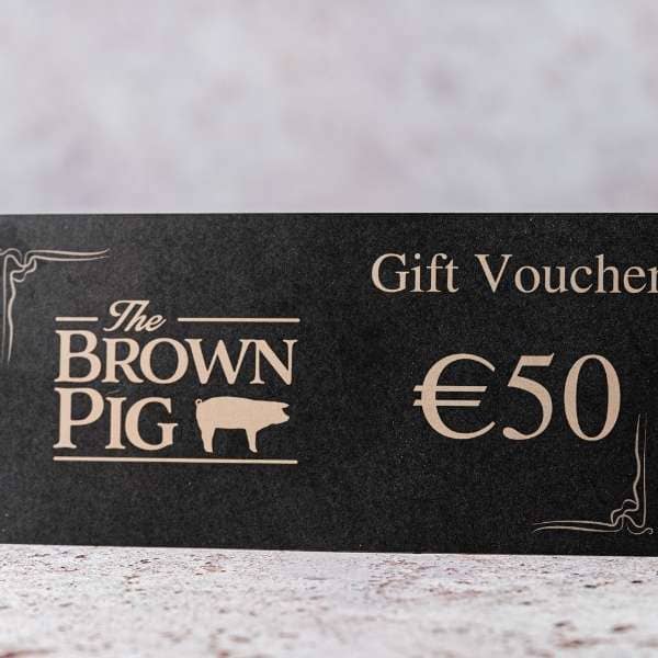 The Brown Pig Gift voucher