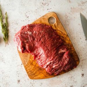 bavette beef steak available online from the brown pig butcher