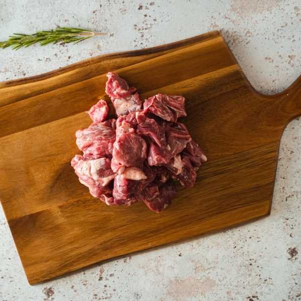 diced lamb buy online from the Dublin butcher