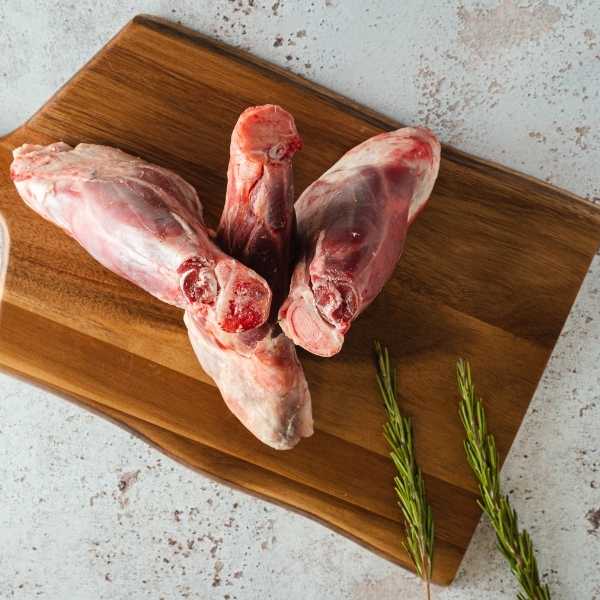 lamb shank from the brown pig online butcher