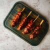The Brown Pig butcher steak kebabs