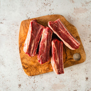 The Brown Pig Butcher Terenure Dublin beef short ribs