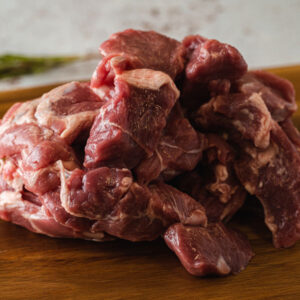 The Brown Pig Butcher Terenure Dublin diced shoulder of lamb