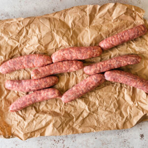 The Brown Pig Butcher Terenure Dublin tuscan sausages