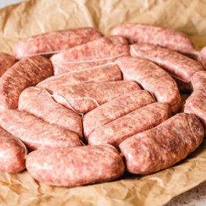The Brown Pig Butcher Terenure Dublin sausages