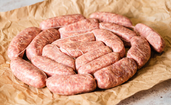 The Brown Pig Butcher Terenure Dublin sausages