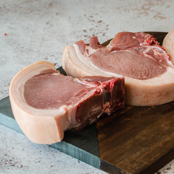 The Brown Pig Butcher Terenure Dublin pork chop