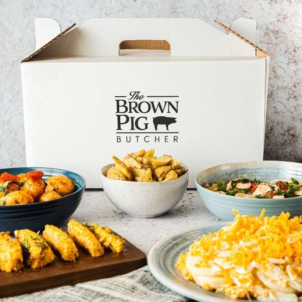 The Brown Pig - Terenure - Delivery box