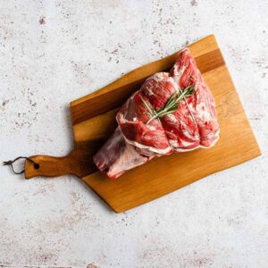 Dublin butcher shop online Irish Lamb Shoulder Boneless