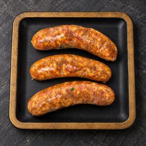 lamb harissa sausages — pack of 3